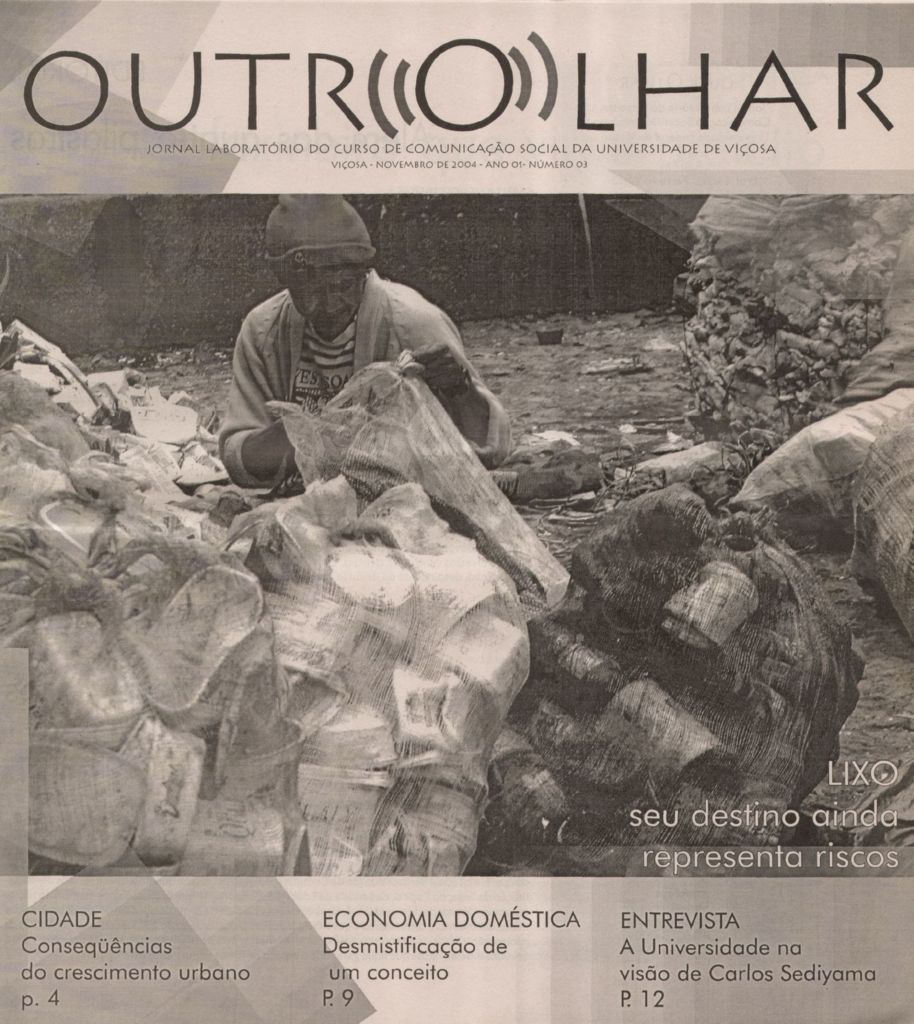 thumbnail of Jornal Outro Olhar – Ano 1 – Edição nº 03 – Novembro de 2004