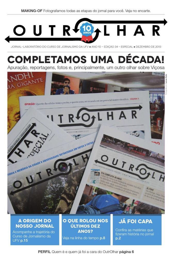 thumbnail of Jornal Outro Olhar – Ano 10 – Edição nº 34 – Especial – Dezembro de 2013
