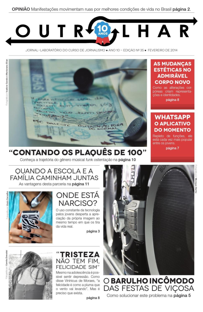 thumbnail of Jornal Outro Olhar – Ano 10 – Edição nº 35 – Fevereiro de 2014
