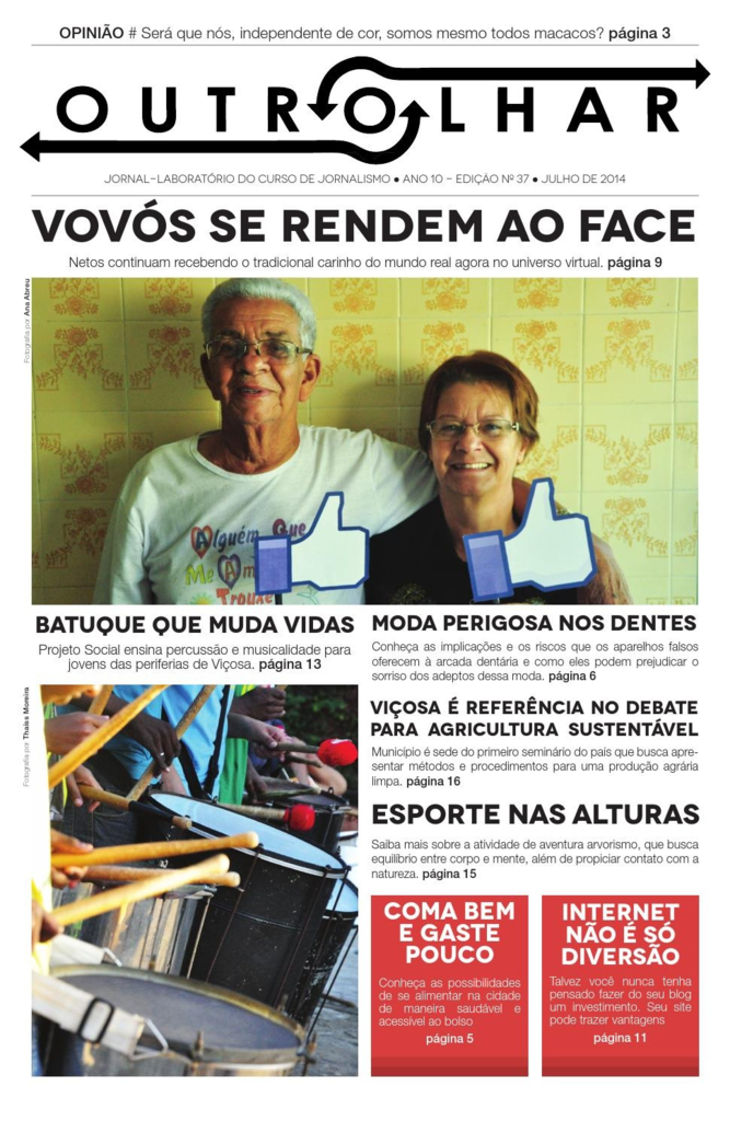 thumbnail of Jornal Outro Olhar – Ano 10 – Edição nº 37 – Julho de 2014