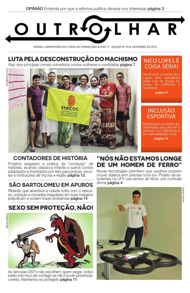 thumbnail of Jornal Outro Olhar – Ano 11 – Edição nº 39 – Dezembro de 2014