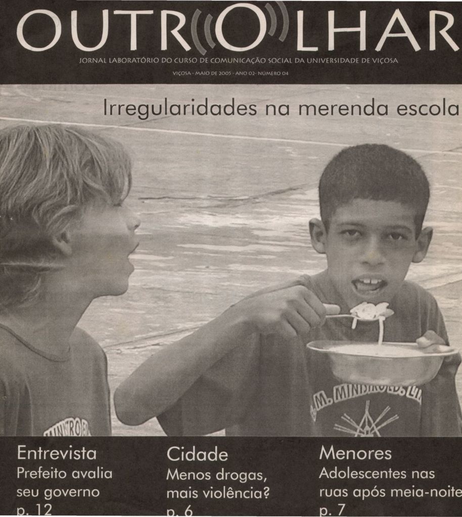 thumbnail of Jornal Outro Olhar – Ano 2 – Edição nº 04 – Maio de 2005
