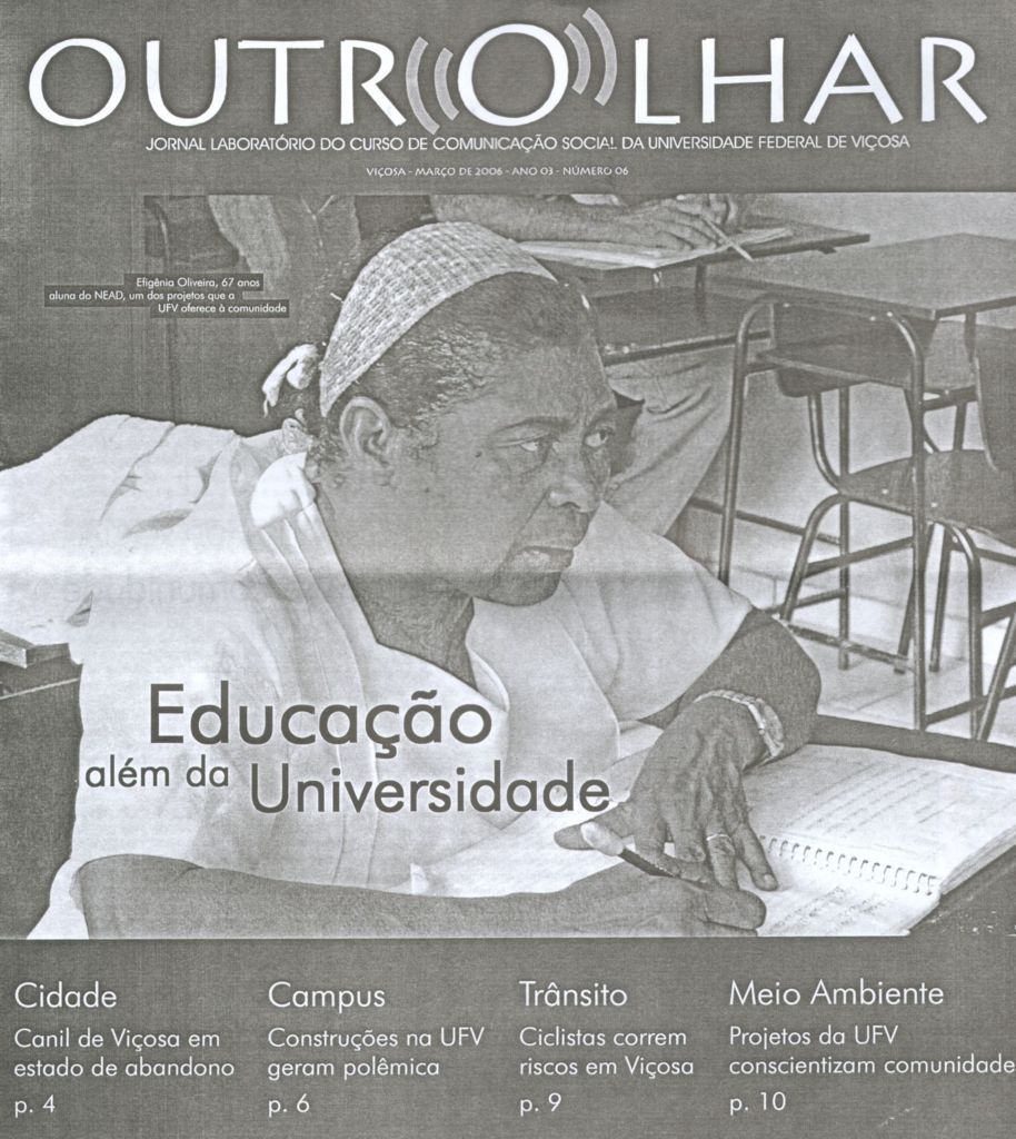 thumbnail of Jornal Outro Olhar – Ano 3 – Edição nº 06 -Março de 2006
