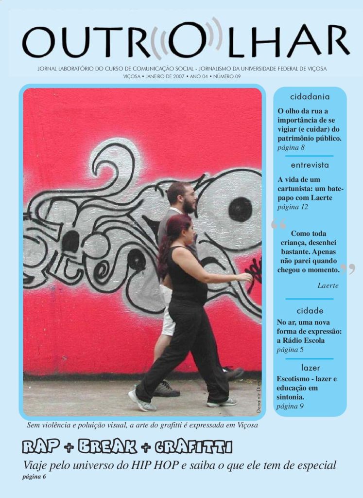 thumbnail of Jornal Outro Olhar – Ano 4 – Edição nº 09 – Janeiro de 2007