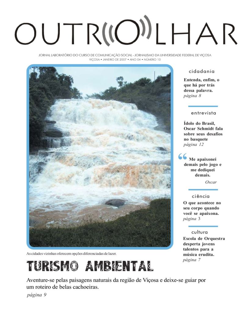 thumbnail of Jornal Outro Olhar – Ano 4 – Edição nº 10 – Janeiro de 2007