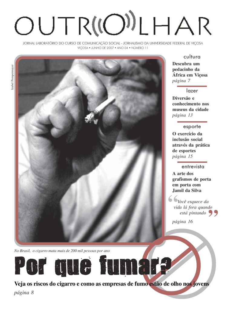 thumbnail of Jornal Outro Olhar – Ano 4 – Edição nº 11 – Junho de 2007