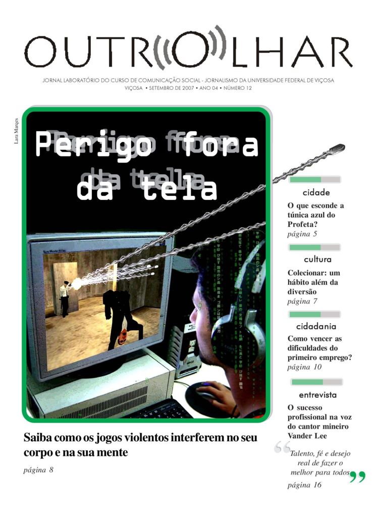 thumbnail of Jornal Outro Olhar – Ano 4 – Edição nº 12 – Setembro de 2007