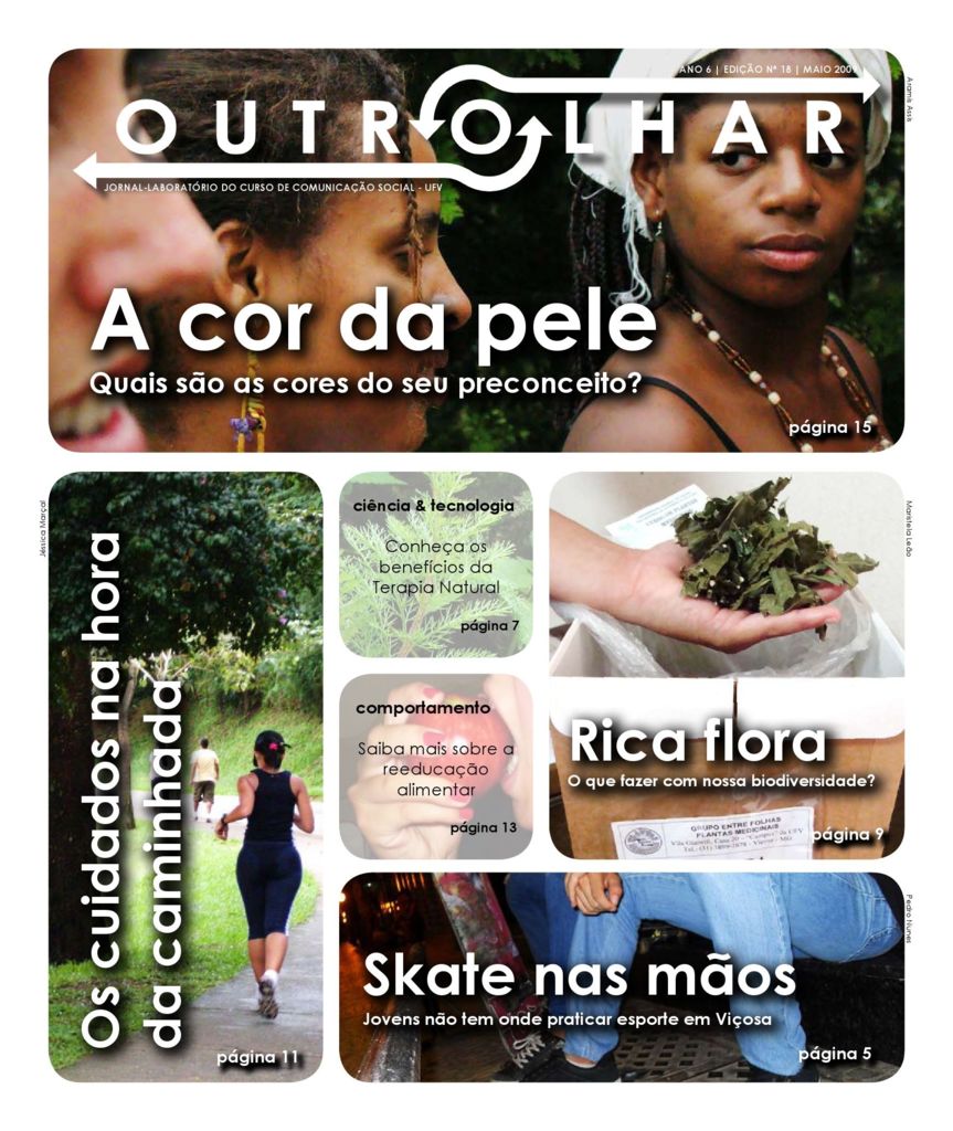 thumbnail of Jornal Outro Olhar – Ano 6 – Edição nº 18 – Maio de 2009