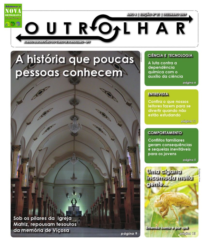 thumbnail of Jornal Outro Olhar – Ano 6 – Edição nº 21 – Dezembro de 2009