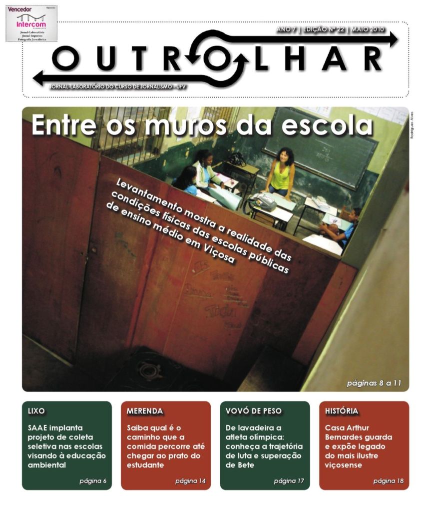 thumbnail of Jornal Outro Olhar – Ano 7 – Edição nº 22 – Maio 2010