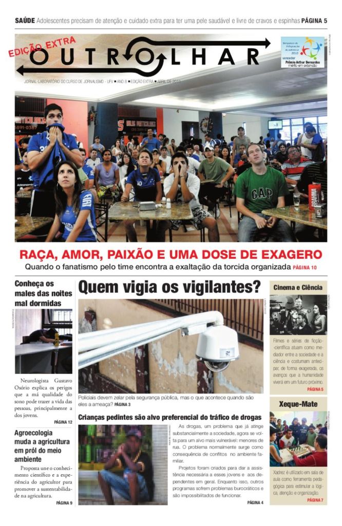 thumbnail of Jornal Outro Olhar – Ano 8 – Edição Extra – Abril de 2011