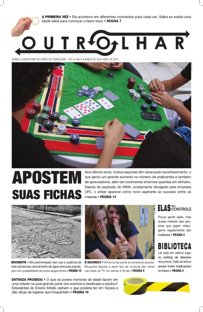 thumbnail of Jornal Outro Olhar – Ano 9 – Edição nº 30 – Abril de 2013