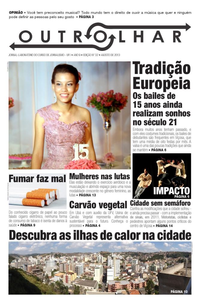 thumbnail of Jornal Outro Olhar – Ano 9 – Edição nº 32 – Agosto de 2013