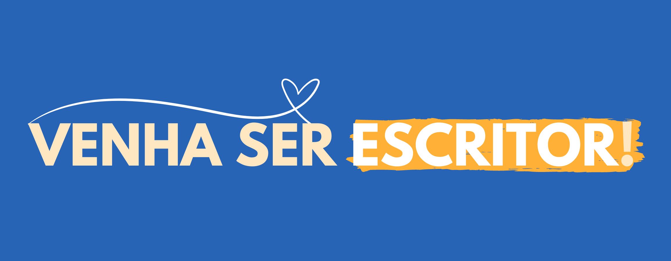 Escreva com a gente!