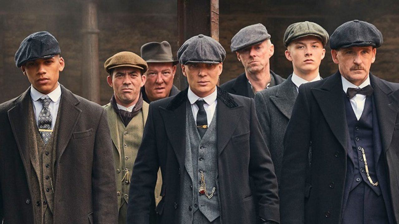 Peaky Blinders é uma série em que uma família de gângsters vai te