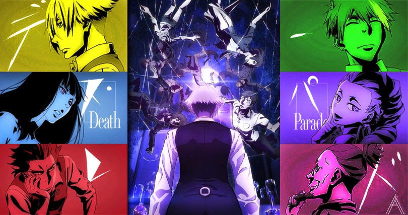 O anime perfeito não existe até você conhecer Death Parade