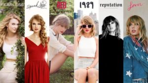Leia mais sobre o artigo Teste: Descubra qual álbum da Taylor Swift você é e te indicaremos um filme