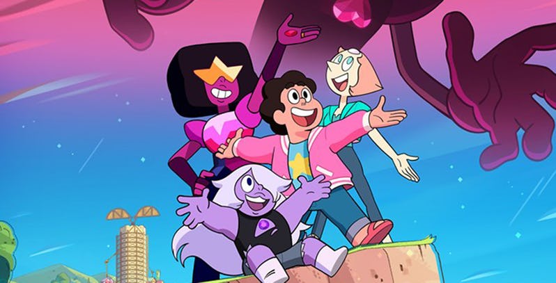 Versão estendida da abertura de Steven Universo é puro amor - NerdBunker