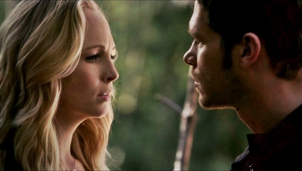 Klaus & Caroline Fan Art: i will be honest with you about what i want   Filmes de vampiros, The vampires diaries, Elenco de diários de um vampiro