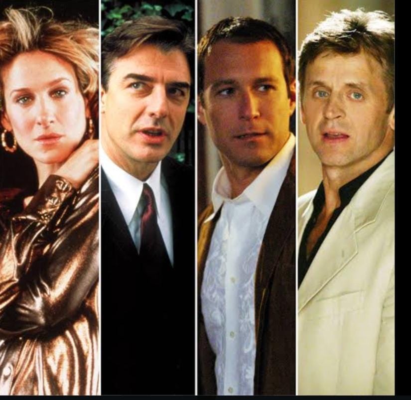 Leia mais sobre o artigo Teste | Qual namorado da Carrie Bradshaw você seria?