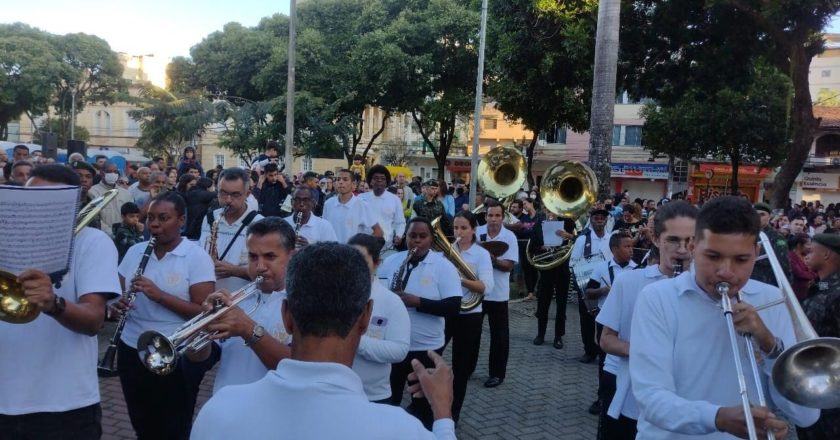 Lira Santa Rita celebra seu centenário