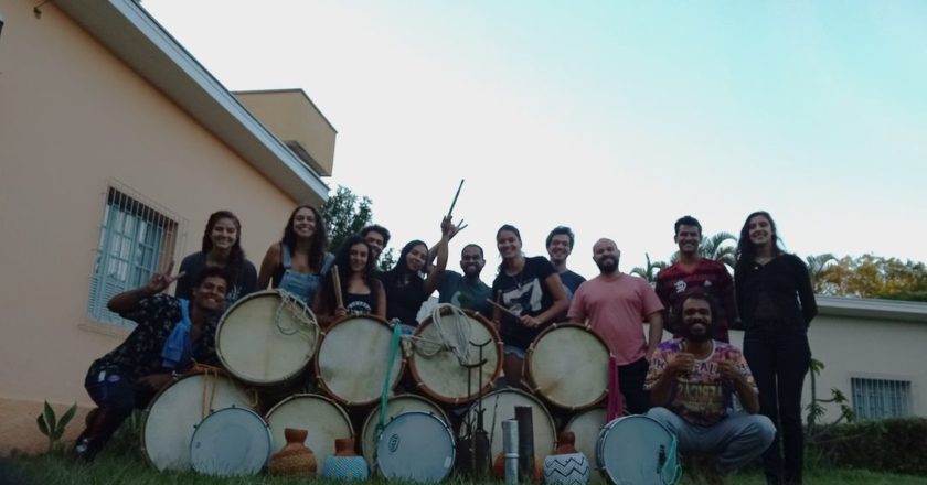 O Bloco semeia cultura do Maracatu em Viçosa