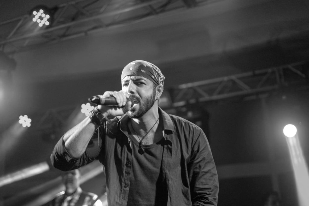 João Paulo Lobo, vocalista da banda