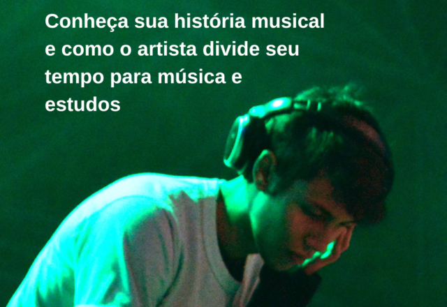 DJ Tokin: carreira musical em meio a graduação