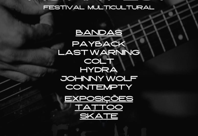 Fist in Fest: o festival de metal em Viçosa