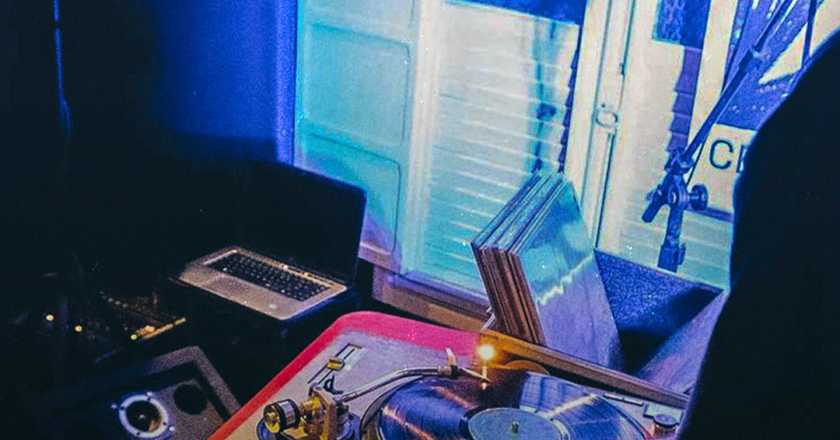 DJ Flav.o: o analógico na era digital